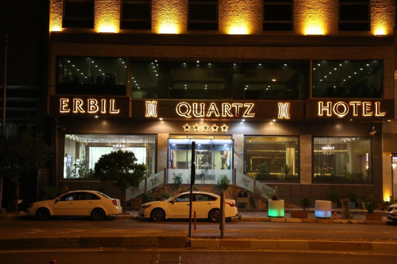 Erbil Quartz Hotel Экстерьер фото