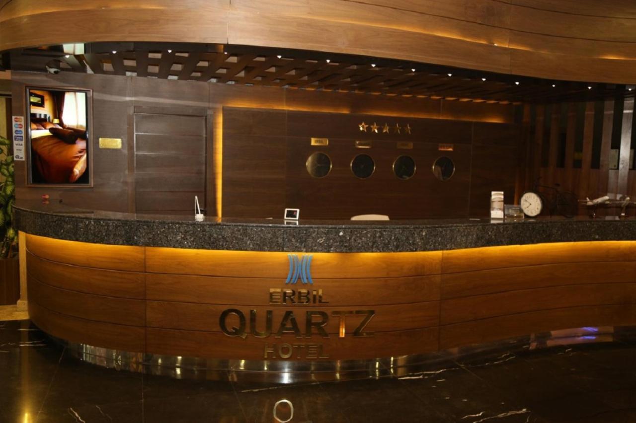 Erbil Quartz Hotel Экстерьер фото