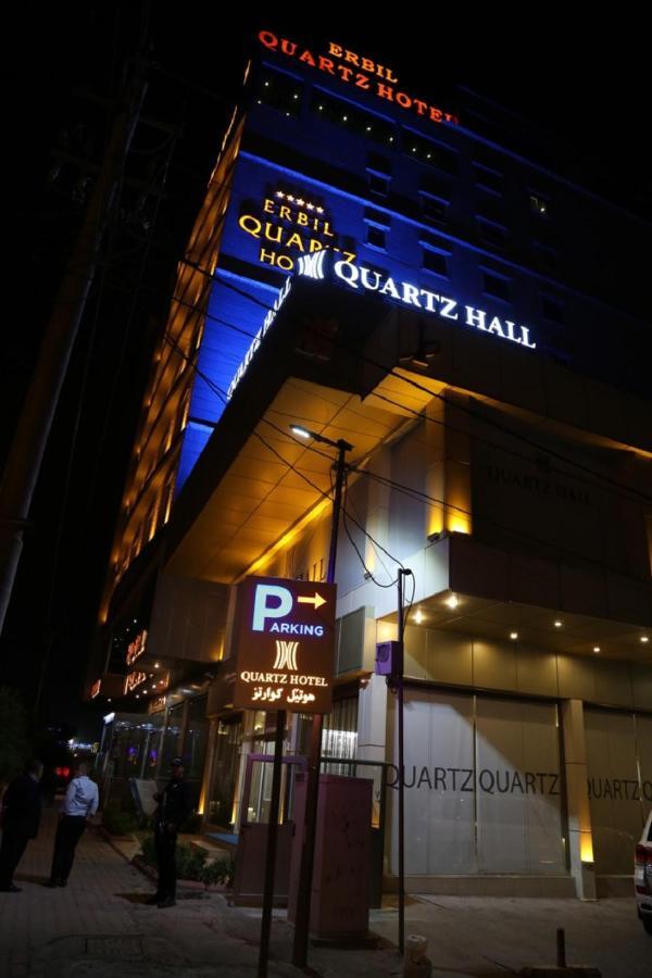 Erbil Quartz Hotel Экстерьер фото